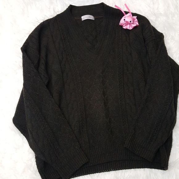 V neck pullover - Picture 3 of 4